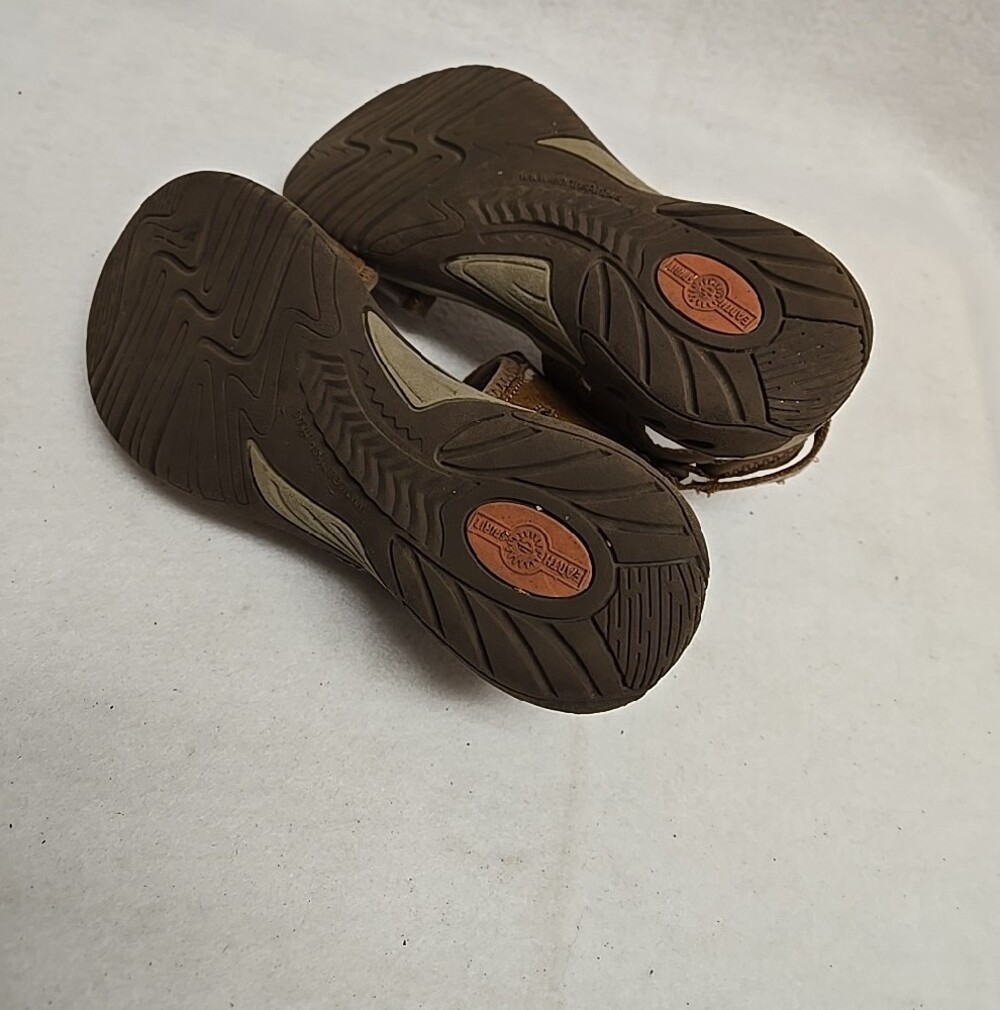 Earth Spirit Comfort Trek Brown Adjustable Strap Women's Sandals Sz 7 - Picture 6 of 8